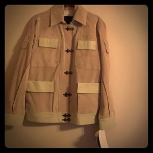 NWT Leather Jacket